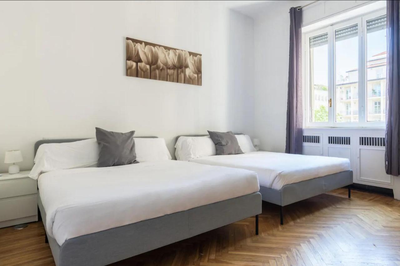 Luxury 4 Bedrooms Apartments Close To Duomo Милан Экстерьер фото